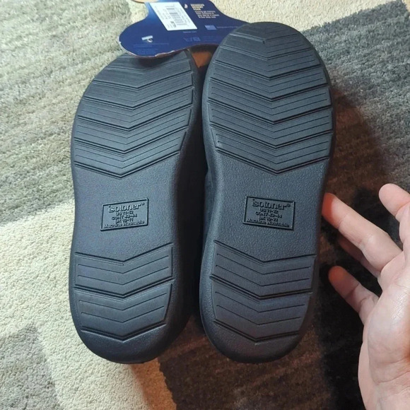 Isotoner mens slippers size 11-12 - Picture 5 of 6